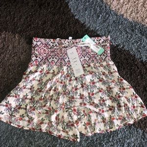 Patrons of Peace High Waisted Shorts-Medium